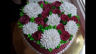картинка: Торт Сердце для мужчины(Cake Heart for a man)