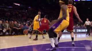 Kobe Bryant Dishes Career-High 17 Assists