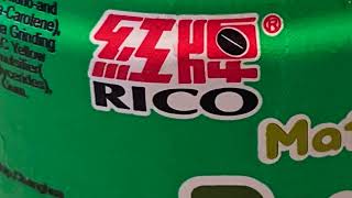 Review and packaging analysis: Rico Matcha Flavor Bubble Milk Tea Drink Review and packaging analysis: Rico Matcha Flavor Bubble Milk Tea Drink