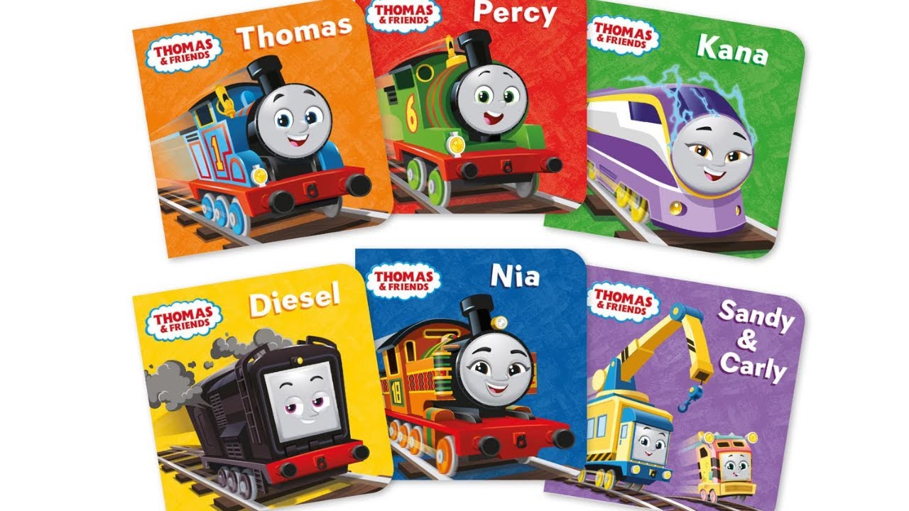 Thomas and Friends | Pocket Library - YouTube