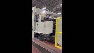 50" x 80" Bobst Autoplaten Die Cutter