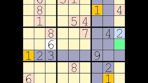 How to Solve Washington Times Sudoku Difficult June 17, 2023