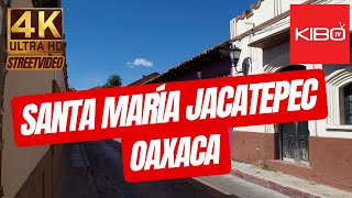 4K de Santa María Jacatepec a Santa María Jaltianguis en Oaxaca México. Kibo TV