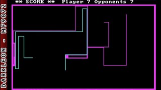 Boxzum © 1989 Softdisk Publishing - PC DOS - Gameplay