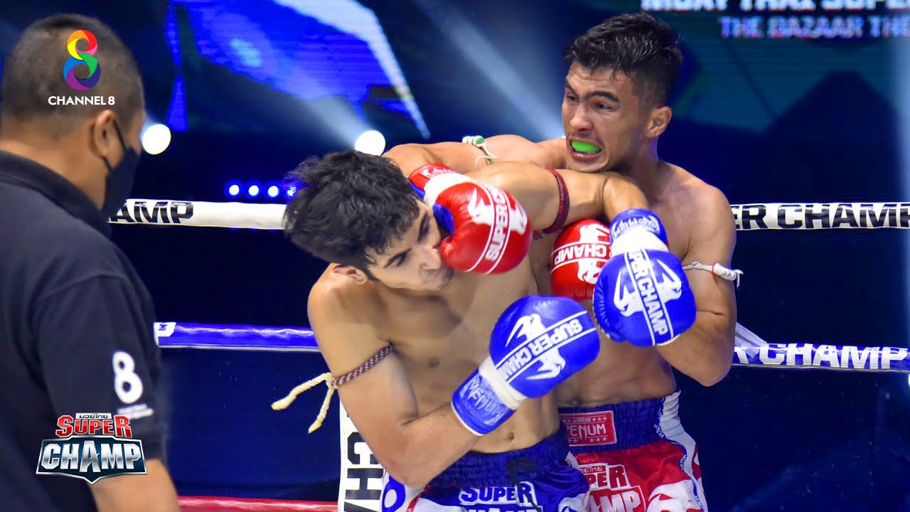 Beckham Bigwinchampiongym vs Sajad Sattari