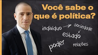 Você sabe o que é política? | Heni Ozi Cukier