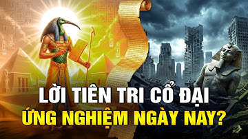 Lời Tiên Tri Chấn Động Của Thần Thoth: Đã Ứng Nghiệm 8 Phần Về Sự Sụp Đổ Của Nhân Loại