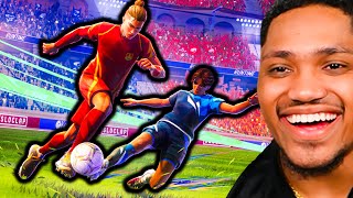 Playing "Rematch" For The First Time..