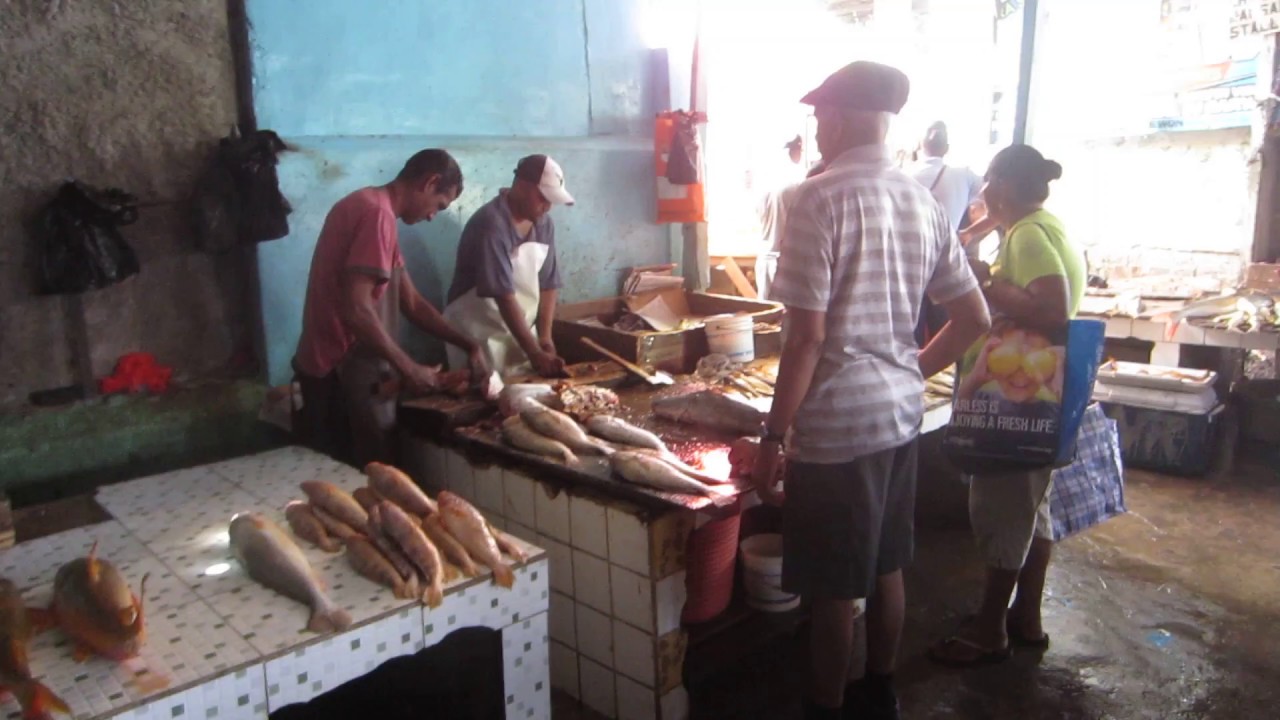 Fish Market, Stabroek Market, YouTube