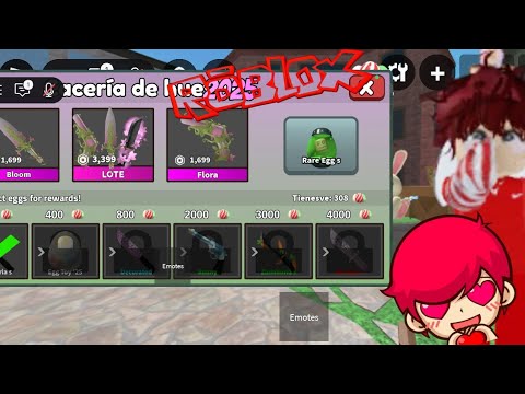 Nueva actualización de murder mystery de pascua #roblox #suscriptores #viralvideo #mm2 #apoyo
