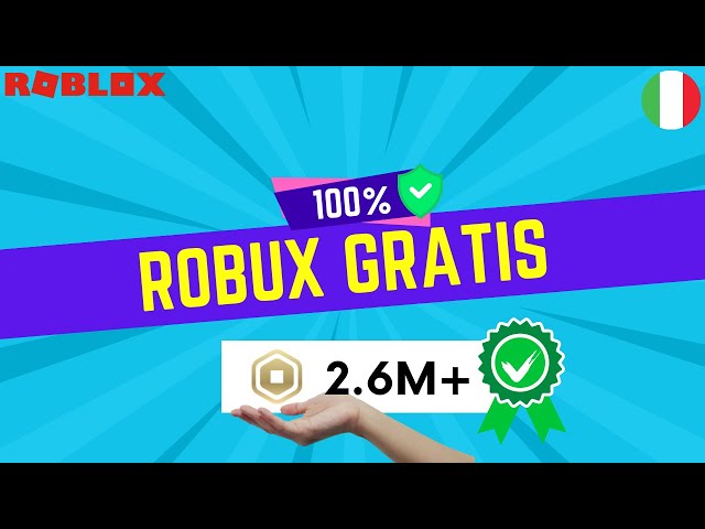 Come avere Robux gratis