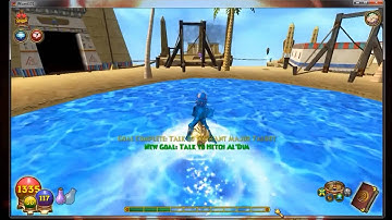 Wizard 101 Playthrough - Krokotopia - Part 1