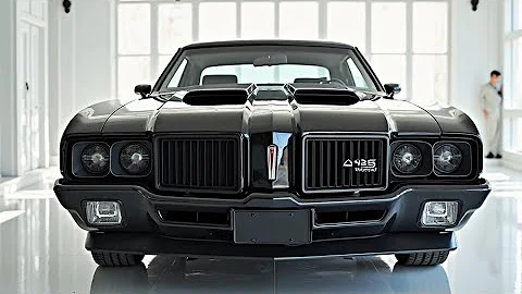 Oldsmobile is Back! 2026 442 Muscle Car First Look