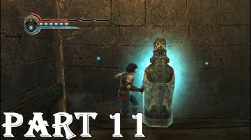 Prince of Persia: The Forgotten Sands Gameplay Walkthrough Part 11 - The Sewer