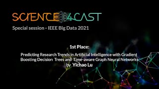 Science4cast Special Session - 1st Place: Yichao Lu