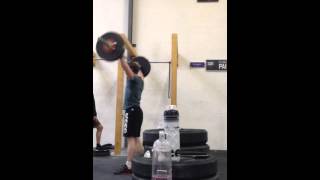 French Throwdown 2016 - WOD 1 Test 1