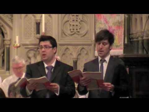 The Crucifixion - Duet: "So Thou liftest Thy divin...