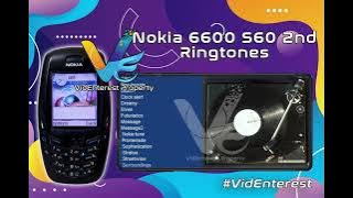 Bernostalgia Suara Nada Dering Nokia 6600 S60