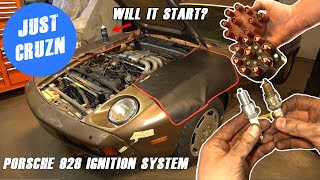 Trouble Shooting the 928 Ignition System and Air Leaks