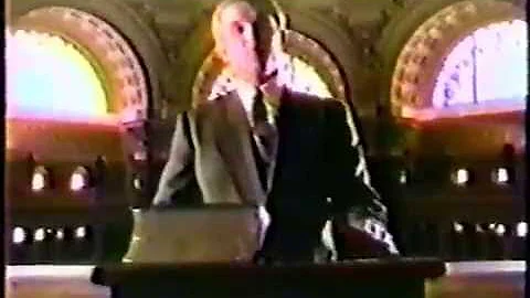 1991 Oldsmobile 98 4-door sedan TV Commercial