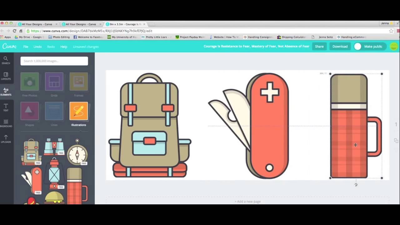 How to Create Your Own Custom Camper Mug