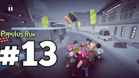 Populus Run #13 Back In Town + Hardcore Mode Complete Level Gameplay Walkthrough