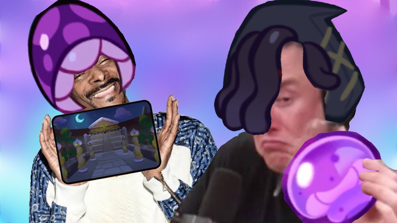 Shroomie time!Poison mushroom(688M) and licorice cookie(695M) serpant