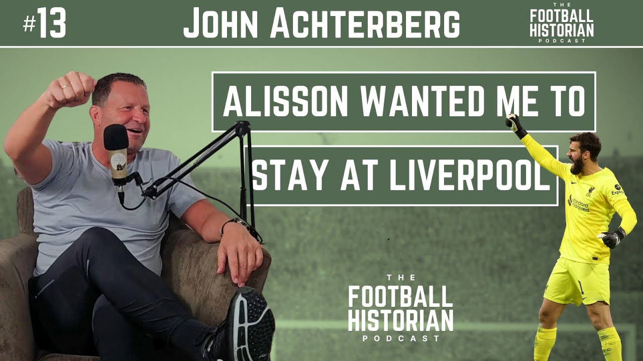 John Achterberg | The Football Historian Podcast | #13