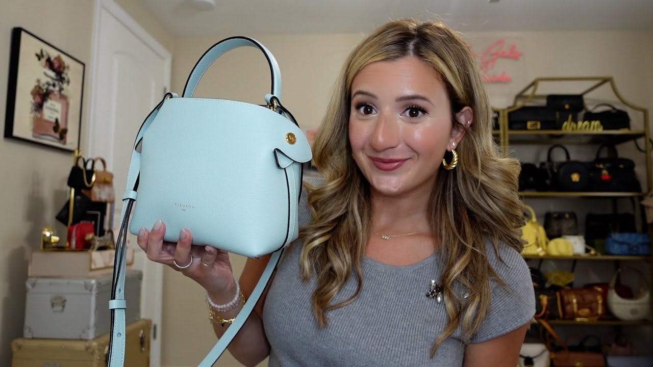 Quiet Luxury, Fleuron Mini Swann Bag Full Review! What fits + Mod 