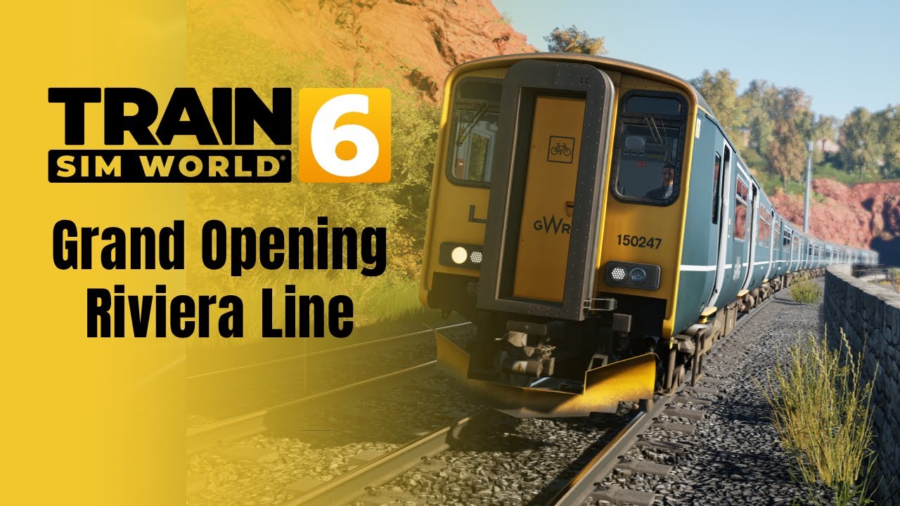 Train Sim World 6 | Riviera Line Grand Opening Scenario – First Train to Marsh Barton