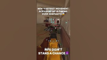 NEW *FASTEST* MOVEMENT ACR 6.8 SETUP IS TAKING OVER XDEFIANT!!!👑 (Best ACR 6.8 Class Setup)