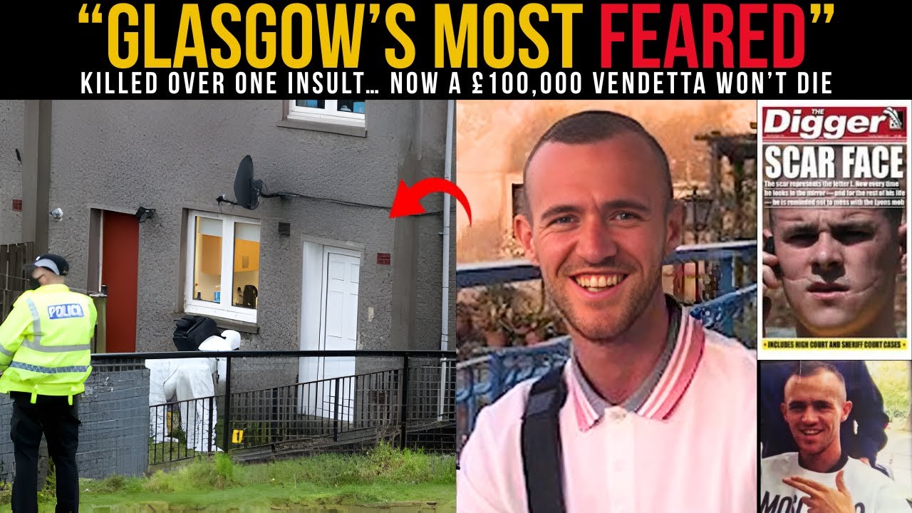 Самая опасная банда Глазго убита в возрасте 25 лет — убийство Билли Магуайра, спровоцировавшее ве...