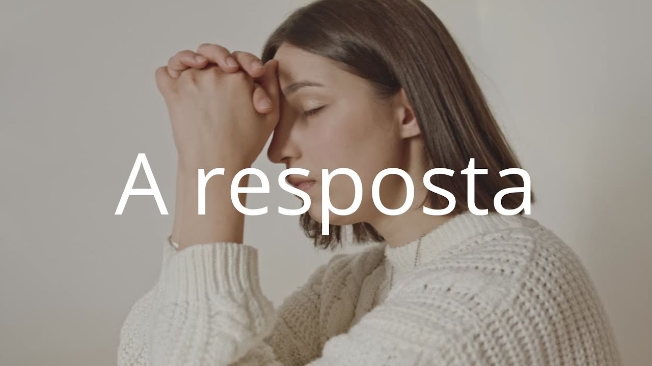 Fundo musical - A resposta || Thalles Roberto || Fundo musical para oração