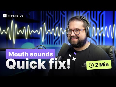 Eliminate Mouth Sounds in Your Recordings | 4 Easy Tips