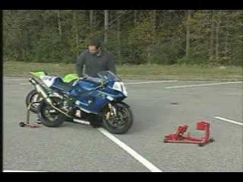 Baxley Sport Chock Demonstration