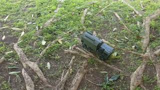 JJRC Q64 offroad test drive part 2