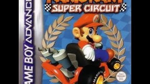 MARIO KART SUPER CIRCUIT GBA #3 THE LIGHTING CUP 50CC ( NOOOO)!!!! #mariokartsupercircuit #mariokart