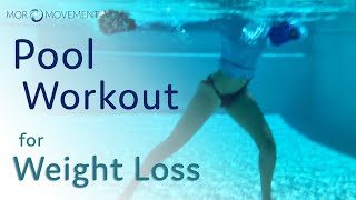 Pool Workout for Weight Loss