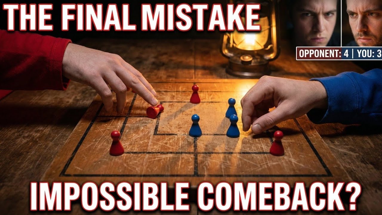 Certain Victory Slipped Away — One Tiny Mistake, One Massive Loss! ♟️🔥