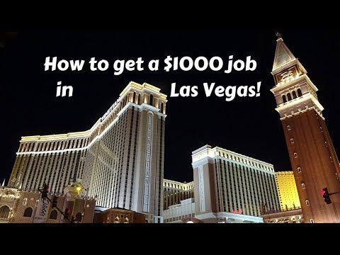 Entry Level Jobs Las Vegas