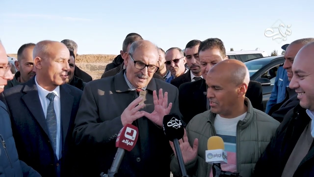 انطلاق عملية تهيئة منطقة الصناعات بمدروسة