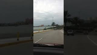 Clearwater Memorial Causeway, Clearwater, Florida - CT Travelers Driving Videos