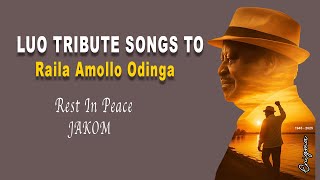 Farewell Baba: Emotional Luo Songs Tribute to Raila Odinga