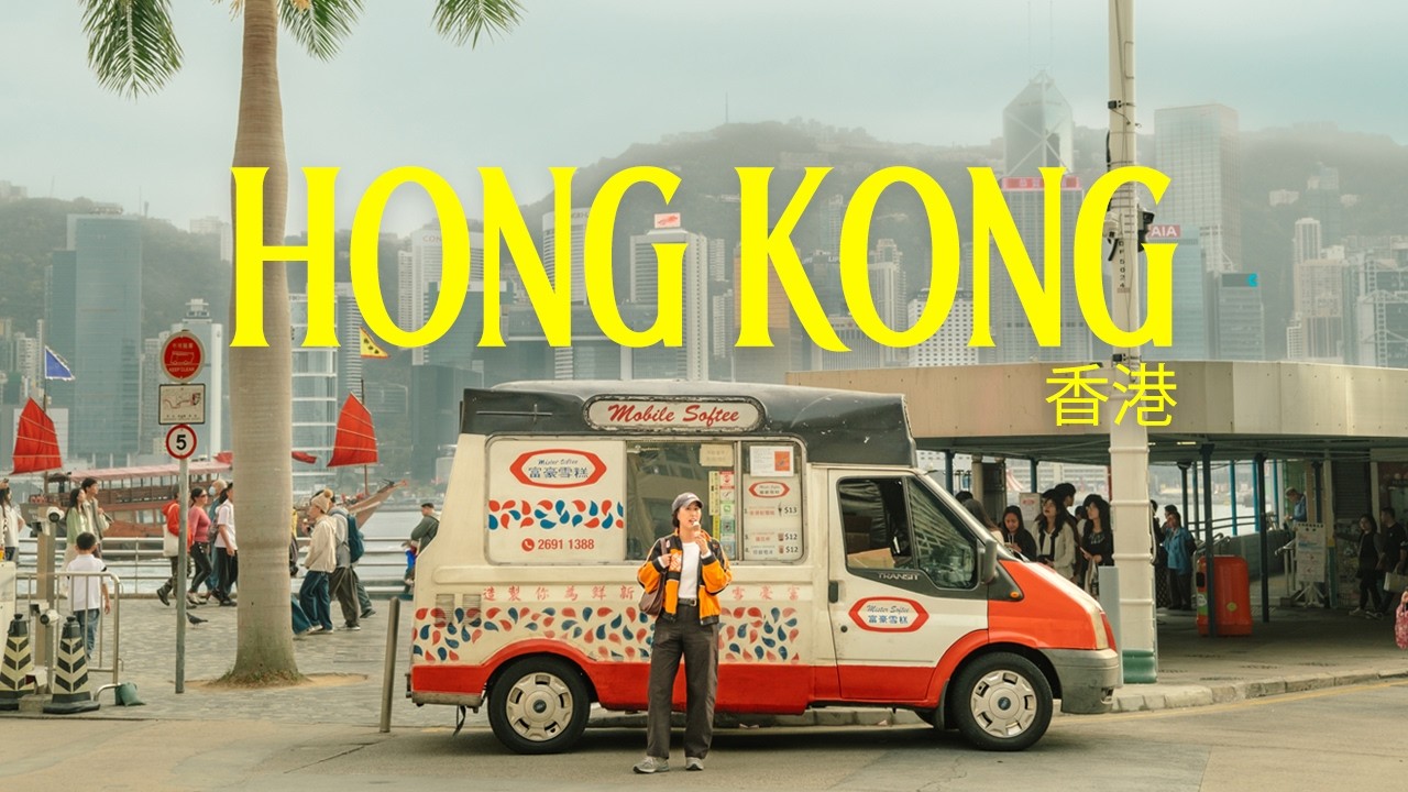 hong kong | city walks and retro local cafes