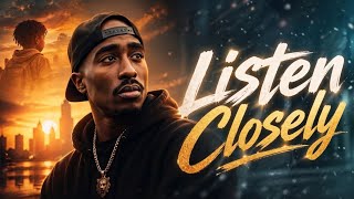 Celebrity 2PAC — LISTEN CLOSELY | SONG 2026  Wealth