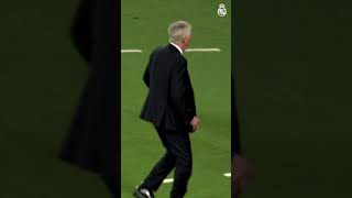 You Won't Believe Ancelotti's Reaction To Jude's #Elclásico Winner! #Realmadrid