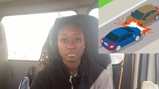PaigeyVlog: I Avoided a Head-on Collision| STORYTIME