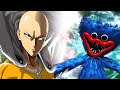 【ワンパンマン】異色の対決！サイタマ VS ハギーワギー ONE PUNCH MAN #shorts