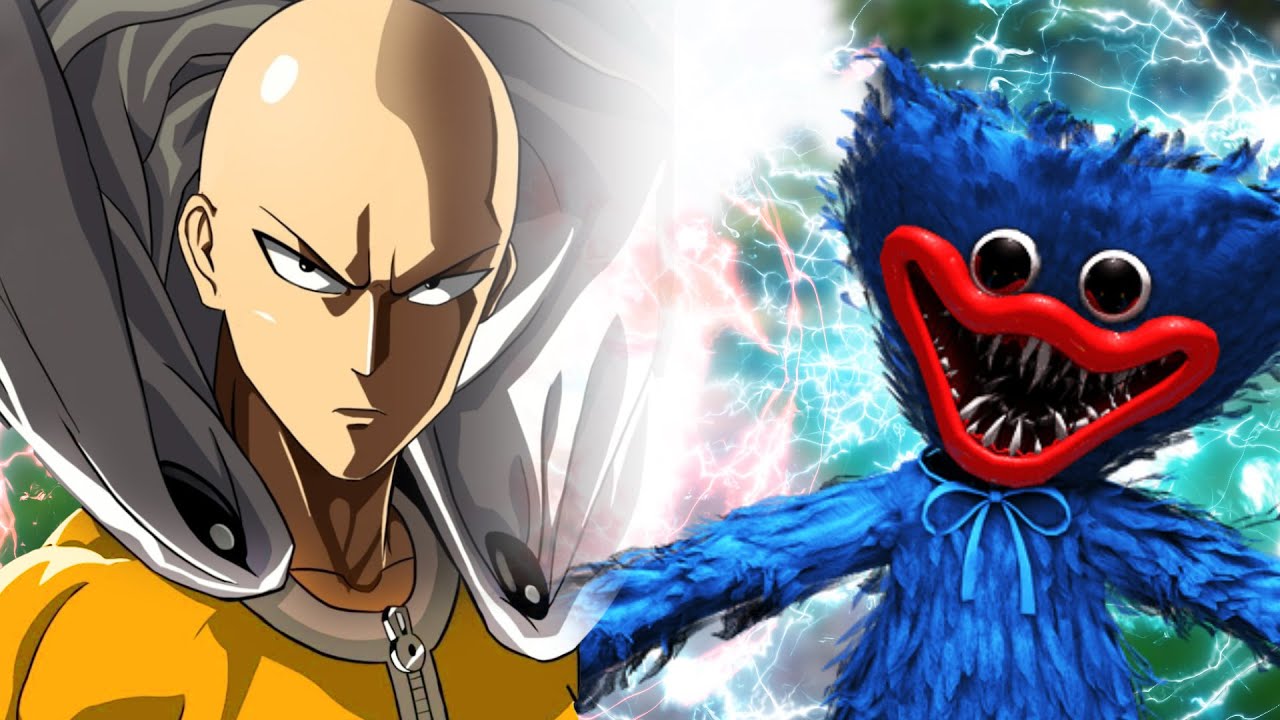 One Punch Man Saitama Vs Huggy Wuggy Shorts Youtube