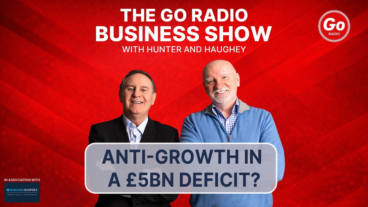 Scotland’s £5 Billion Warning: Hunter & Haughey Sound the Alarm